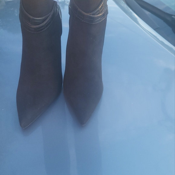 Just Fab Chloelle booties size 9 1/2 - Picture 1 of 6